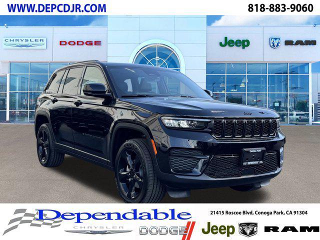 new 2025 Jeep Grand Cherokee car, priced at $49,370