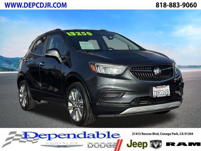 used 2017 Buick Encore car, priced at $11,881