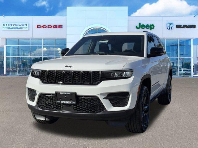 new 2025 Jeep Grand Cherokee car, priced at $45,080