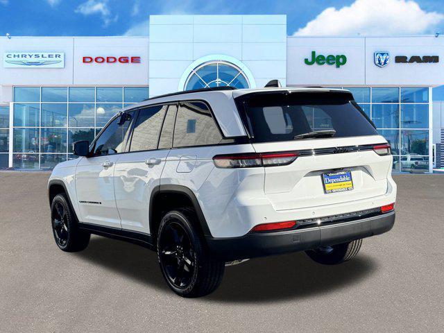 new 2025 Jeep Grand Cherokee car, priced at $46,775