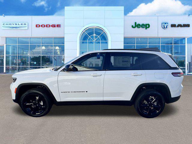 new 2025 Jeep Grand Cherokee car, priced at $46,775