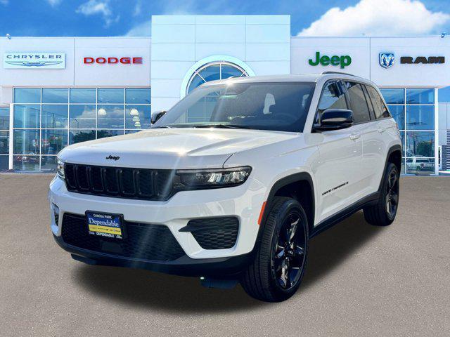 new 2025 Jeep Grand Cherokee car, priced at $46,775