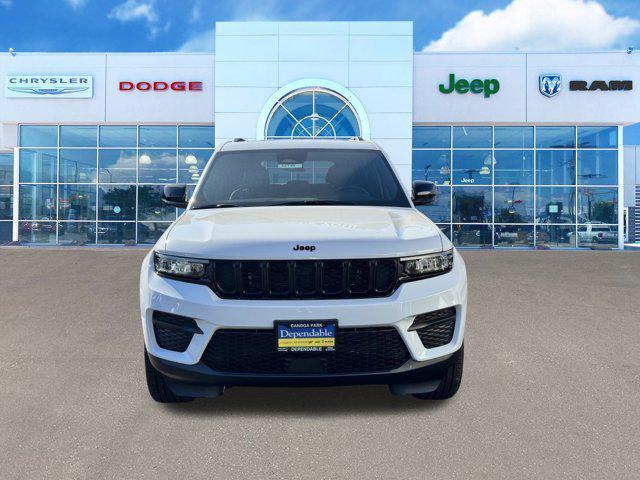 new 2025 Jeep Grand Cherokee car, priced at $46,775