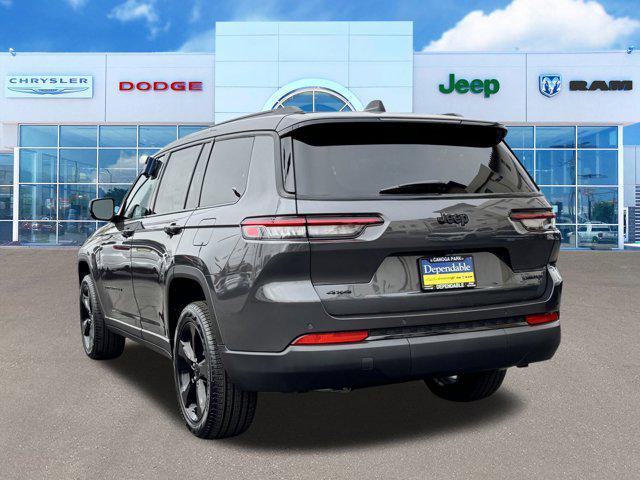 new 2025 Jeep Grand Cherokee L car, priced at $56,580