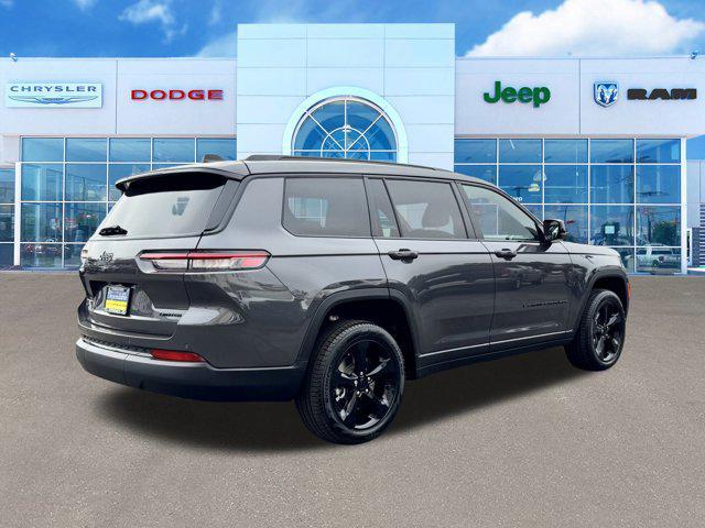 new 2025 Jeep Grand Cherokee L car, priced at $56,580