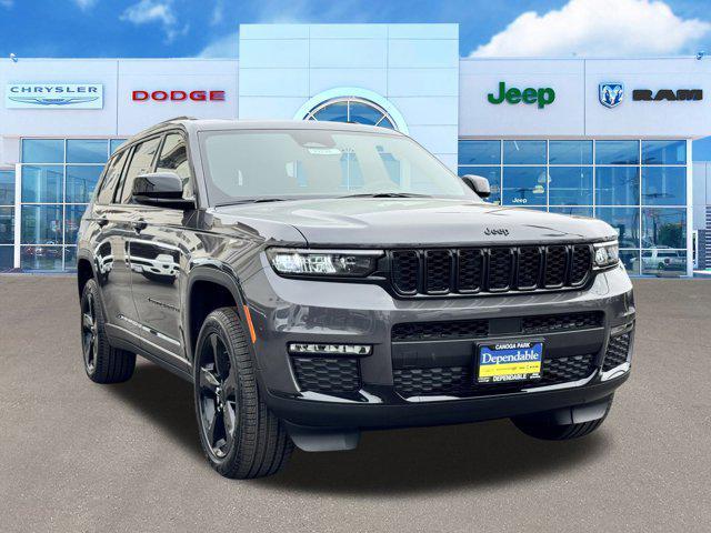 new 2025 Jeep Grand Cherokee L car, priced at $56,580