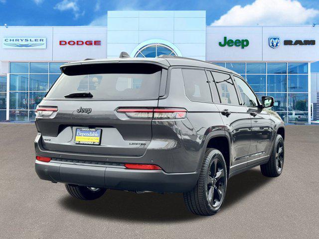 new 2025 Jeep Grand Cherokee L car, priced at $56,580