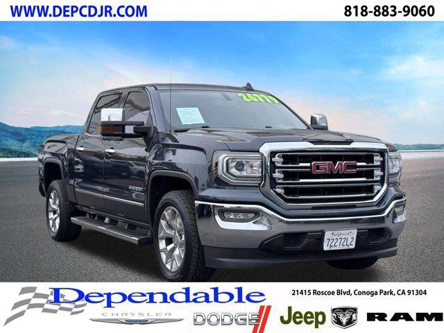 used 2018 GMC Sierra 1500 car, priced at $25,771