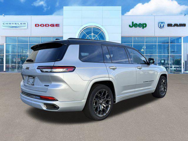new 2025 Jeep Grand Cherokee L car, priced at $77,960