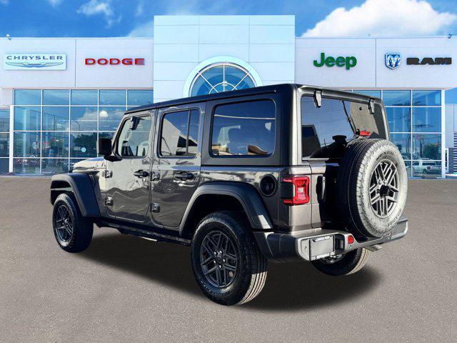 new 2025 Jeep Wrangler car, priced at $49,773