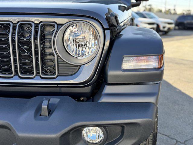 new 2025 Jeep Wrangler car, priced at $49,773