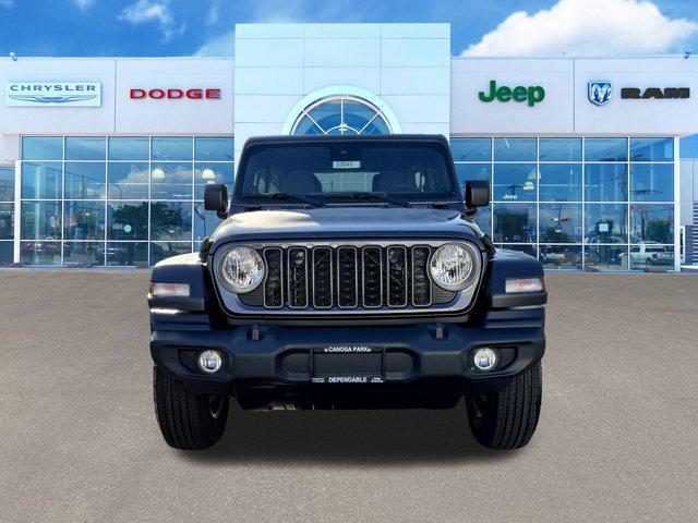 new 2025 Jeep Wrangler car, priced at $49,773