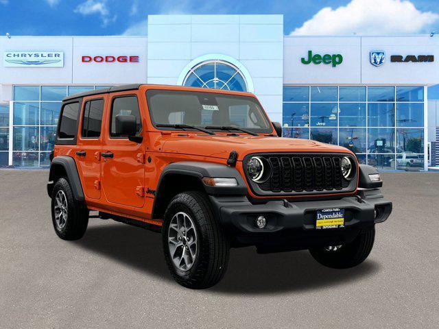 new 2025 Jeep Wrangler car, priced at $57,745