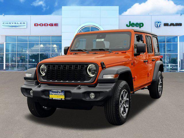 new 2025 Jeep Wrangler car, priced at $57,745