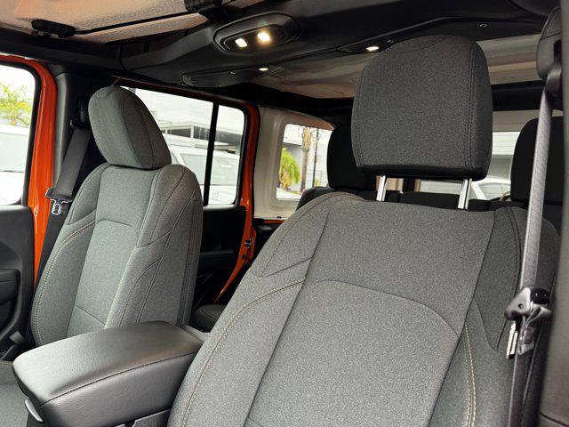 new 2025 Jeep Wrangler car, priced at $57,745