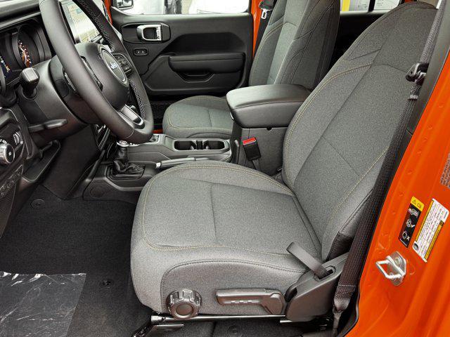 new 2025 Jeep Wrangler car, priced at $57,745