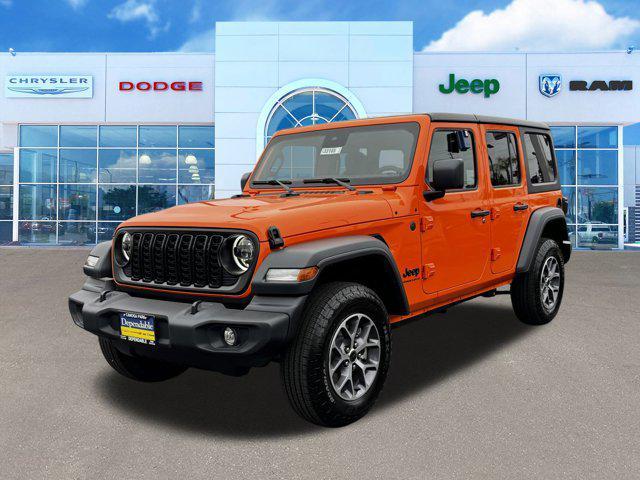new 2025 Jeep Wrangler car, priced at $57,745