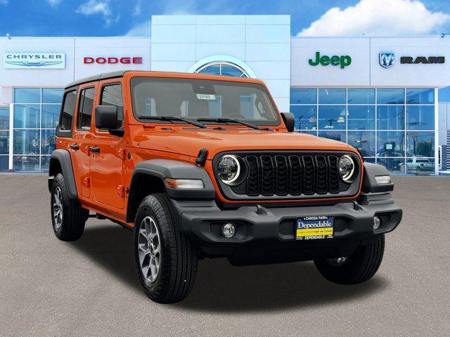 new 2025 Jeep Wrangler car, priced at $57,745