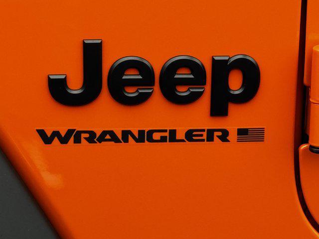 new 2025 Jeep Wrangler car, priced at $57,745