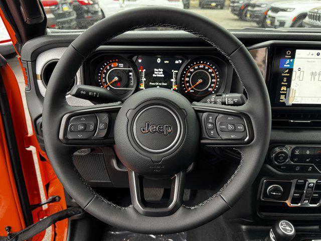 new 2025 Jeep Wrangler car, priced at $57,745
