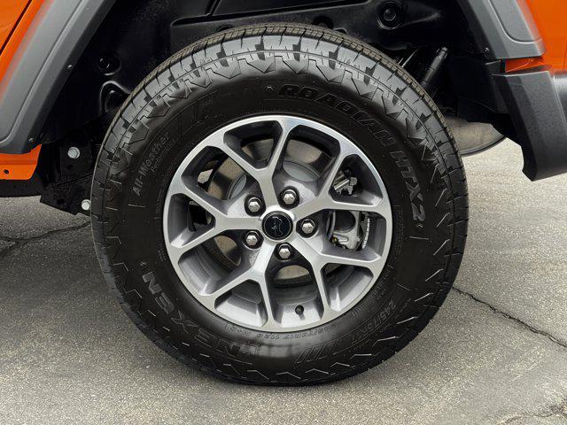 new 2025 Jeep Wrangler car, priced at $57,745
