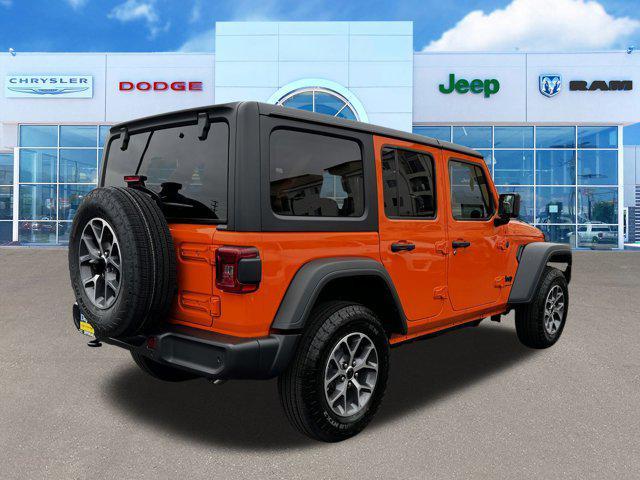 new 2025 Jeep Wrangler car, priced at $57,745