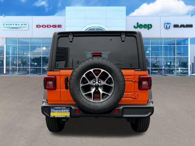 new 2025 Jeep Wrangler car, priced at $57,745
