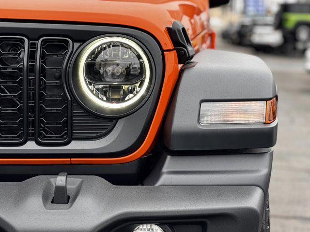 new 2025 Jeep Wrangler car, priced at $57,745