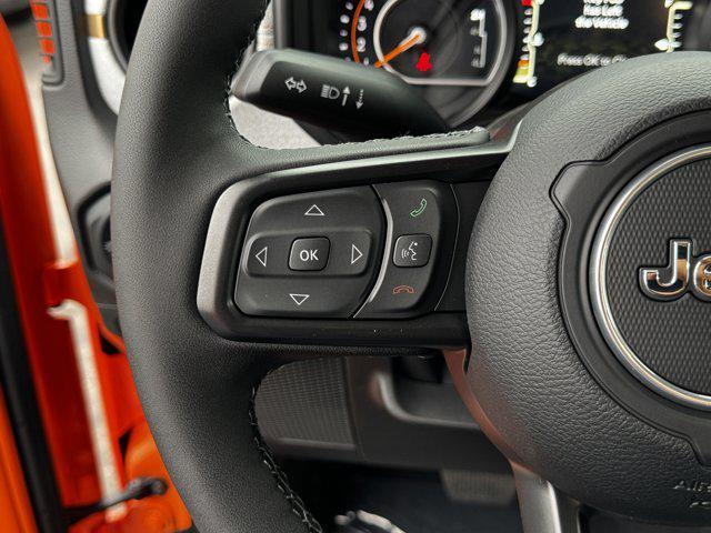 new 2025 Jeep Wrangler car, priced at $57,745
