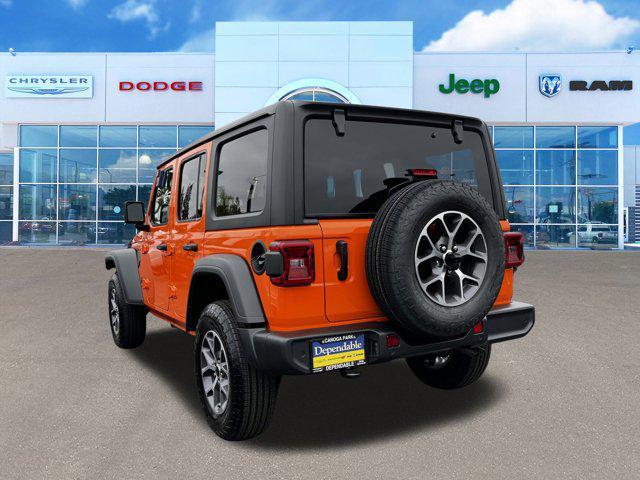 new 2025 Jeep Wrangler car, priced at $57,745