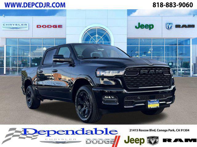 new 2026 Ram 1500 car, priced at $58,600