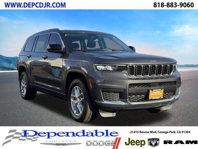 used 2021 Jeep Grand Cherokee L car, priced at $24,777