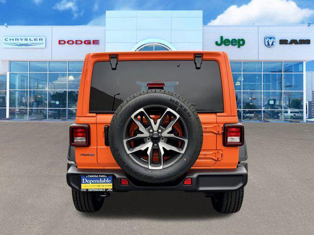 new 2025 Jeep Wrangler 4xe car, priced at $59,770
