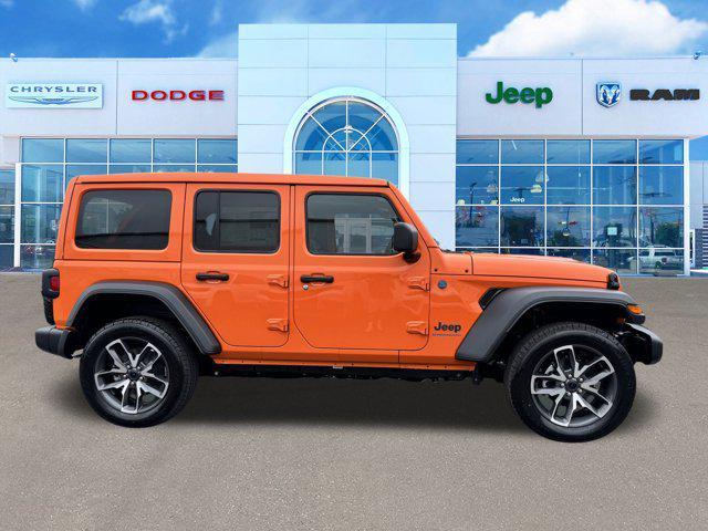 new 2025 Jeep Wrangler 4xe car, priced at $59,770