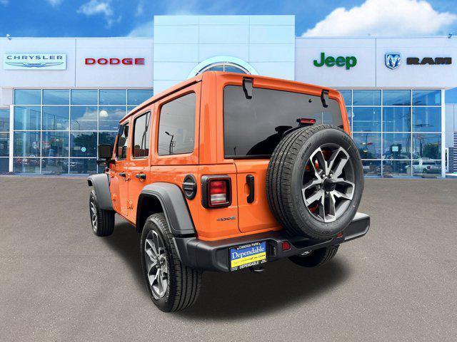 new 2025 Jeep Wrangler 4xe car, priced at $59,770