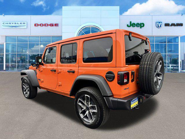 new 2025 Jeep Wrangler 4xe car, priced at $59,770