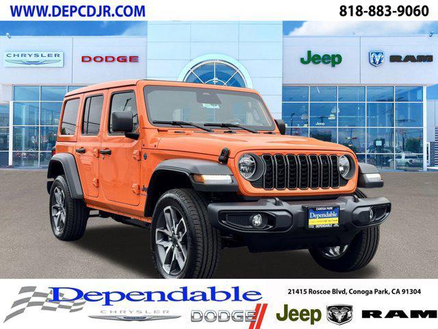 new 2025 Jeep Wrangler 4xe car, priced at $59,770