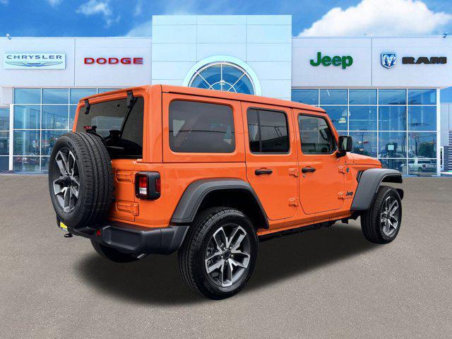 new 2025 Jeep Wrangler 4xe car, priced at $59,770
