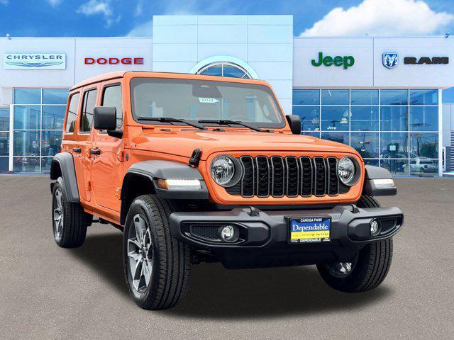 new 2025 Jeep Wrangler 4xe car, priced at $59,770