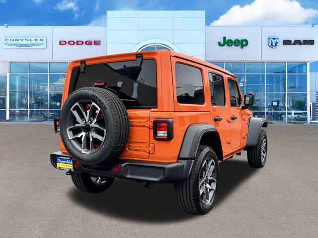 new 2025 Jeep Wrangler 4xe car, priced at $59,770