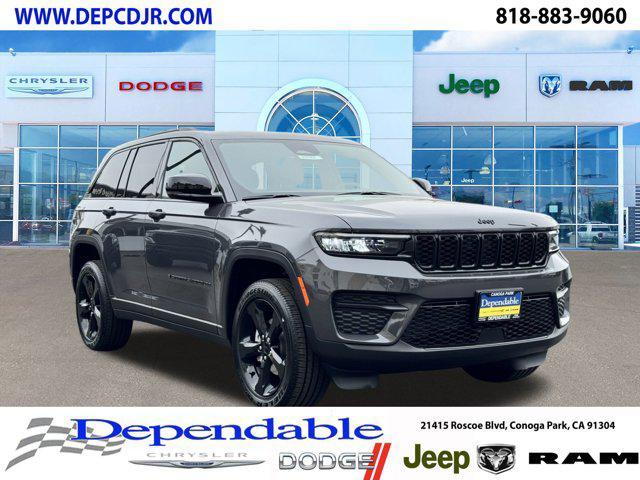 new 2025 Jeep Grand Cherokee car, priced at $47,370