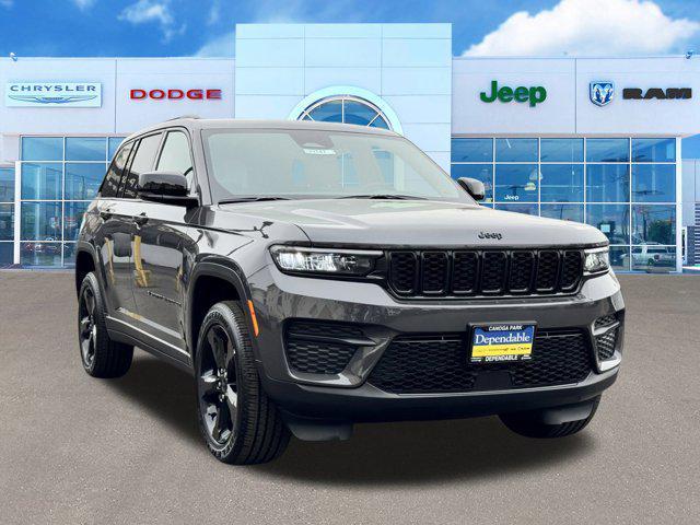 new 2025 Jeep Grand Cherokee car, priced at $46,365
