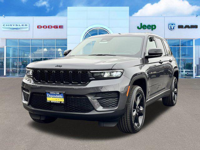 new 2025 Jeep Grand Cherokee car, priced at $46,365