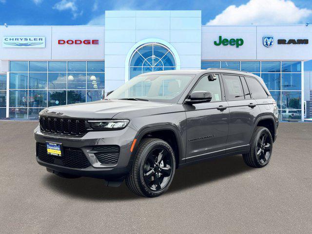 new 2025 Jeep Grand Cherokee car, priced at $46,365