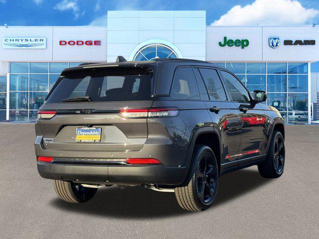 new 2025 Jeep Grand Cherokee car, priced at $49,370