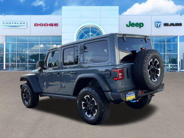 new 2025 Jeep Wrangler 4xe car, priced at $72,850