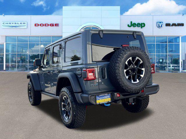 new 2025 Jeep Wrangler 4xe car, priced at $72,850