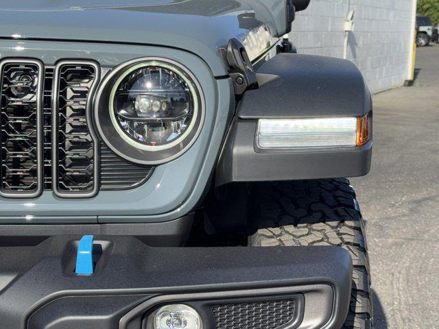 new 2025 Jeep Wrangler 4xe car, priced at $72,850