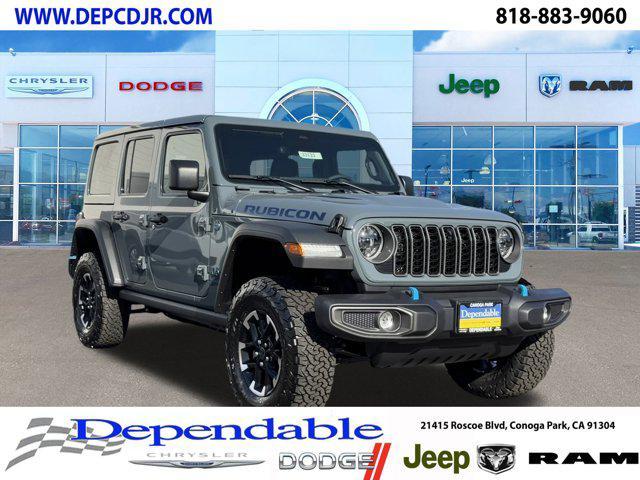 new 2025 Jeep Wrangler 4xe car, priced at $72,850