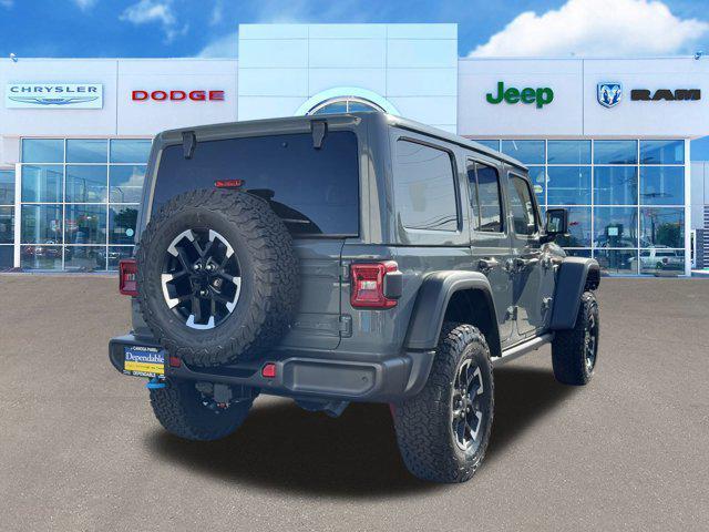 new 2025 Jeep Wrangler 4xe car, priced at $72,850